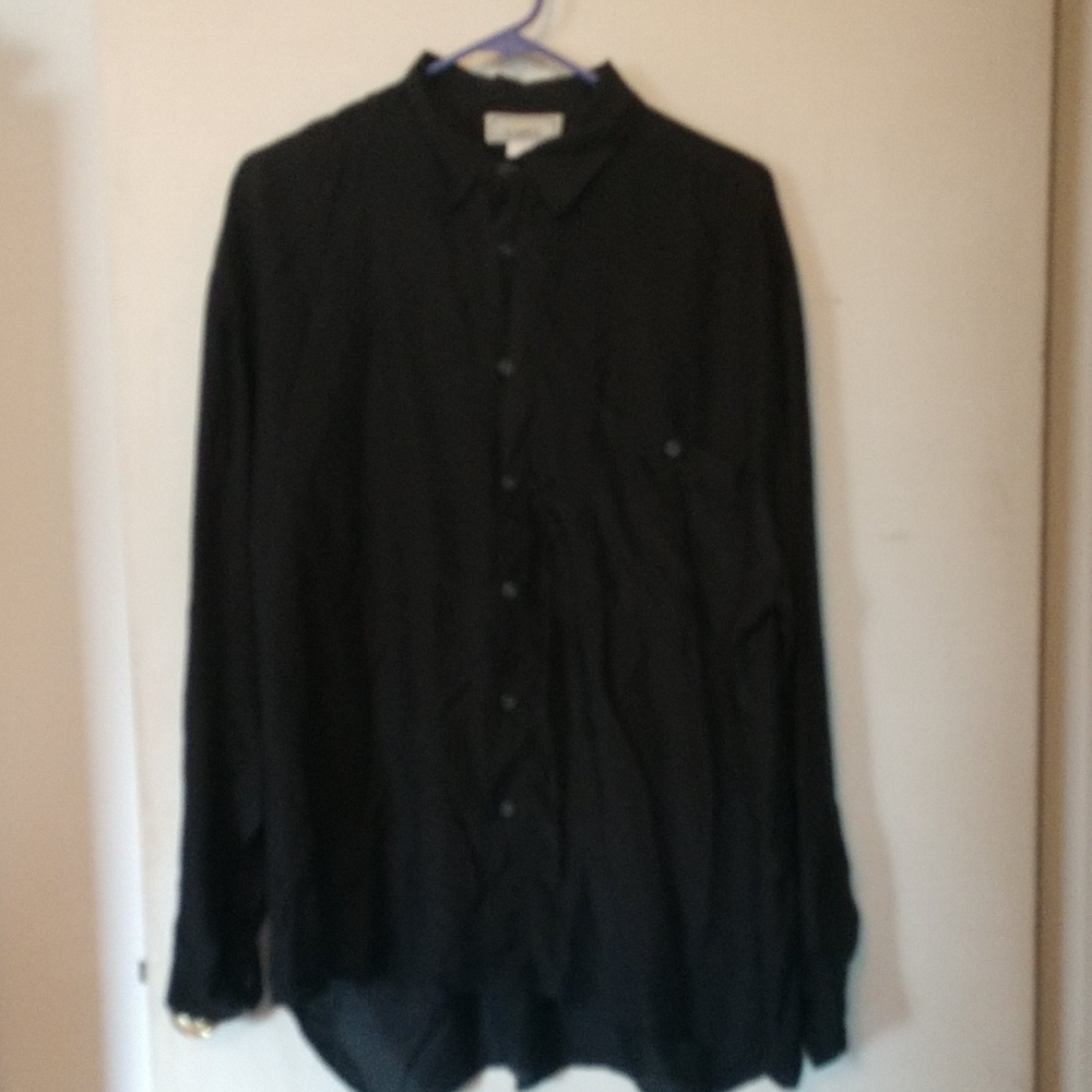 100% silk shirt
